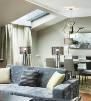 obrazy w apartamencie
