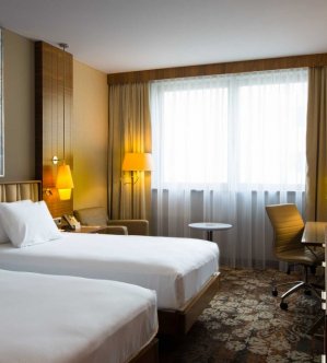 obrazy w hotelu Hilton